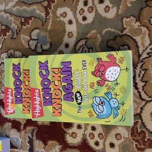 Highlights knock knock big joke book